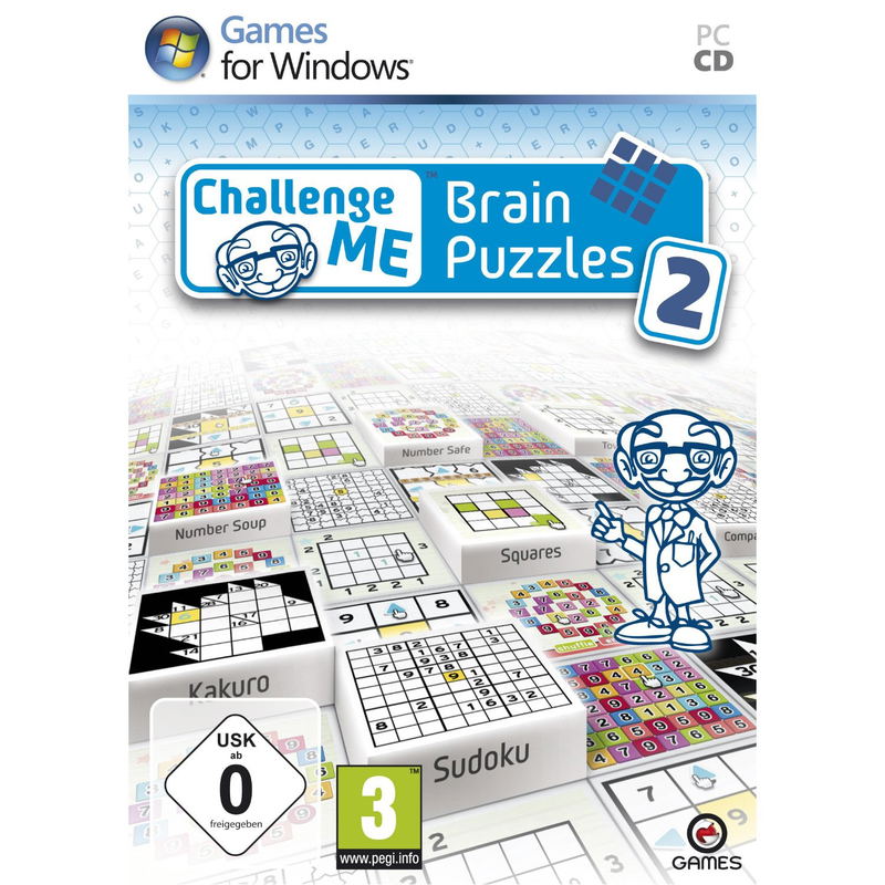 Challenge Me : Brain Puzzles 2 (PC DVD) by -