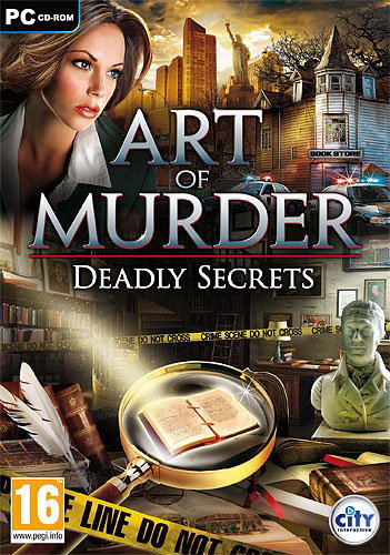 Art of Murder Deadly Secrets (PC CD) by -