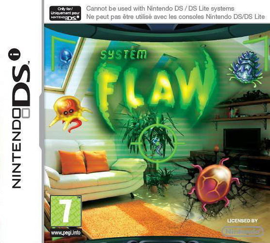 System Flaw: Nintendo DSI by -