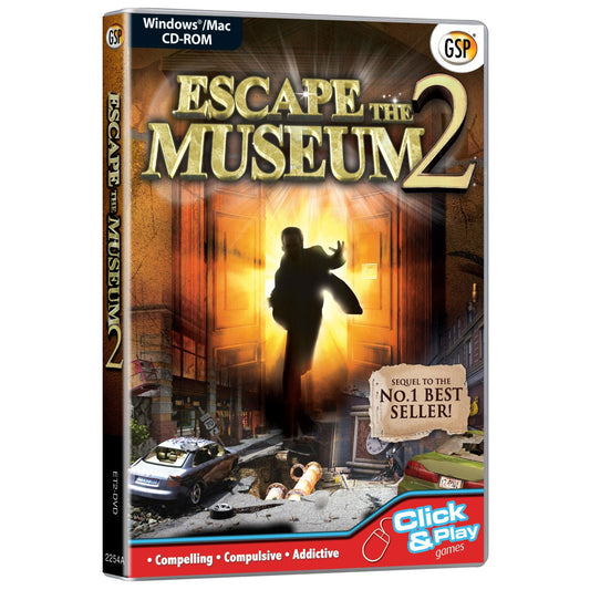 Escape the Museum 2 (PC/Mac) by -