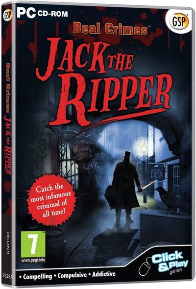 Real Crimes: Jack the Ripper (PC CD) by -