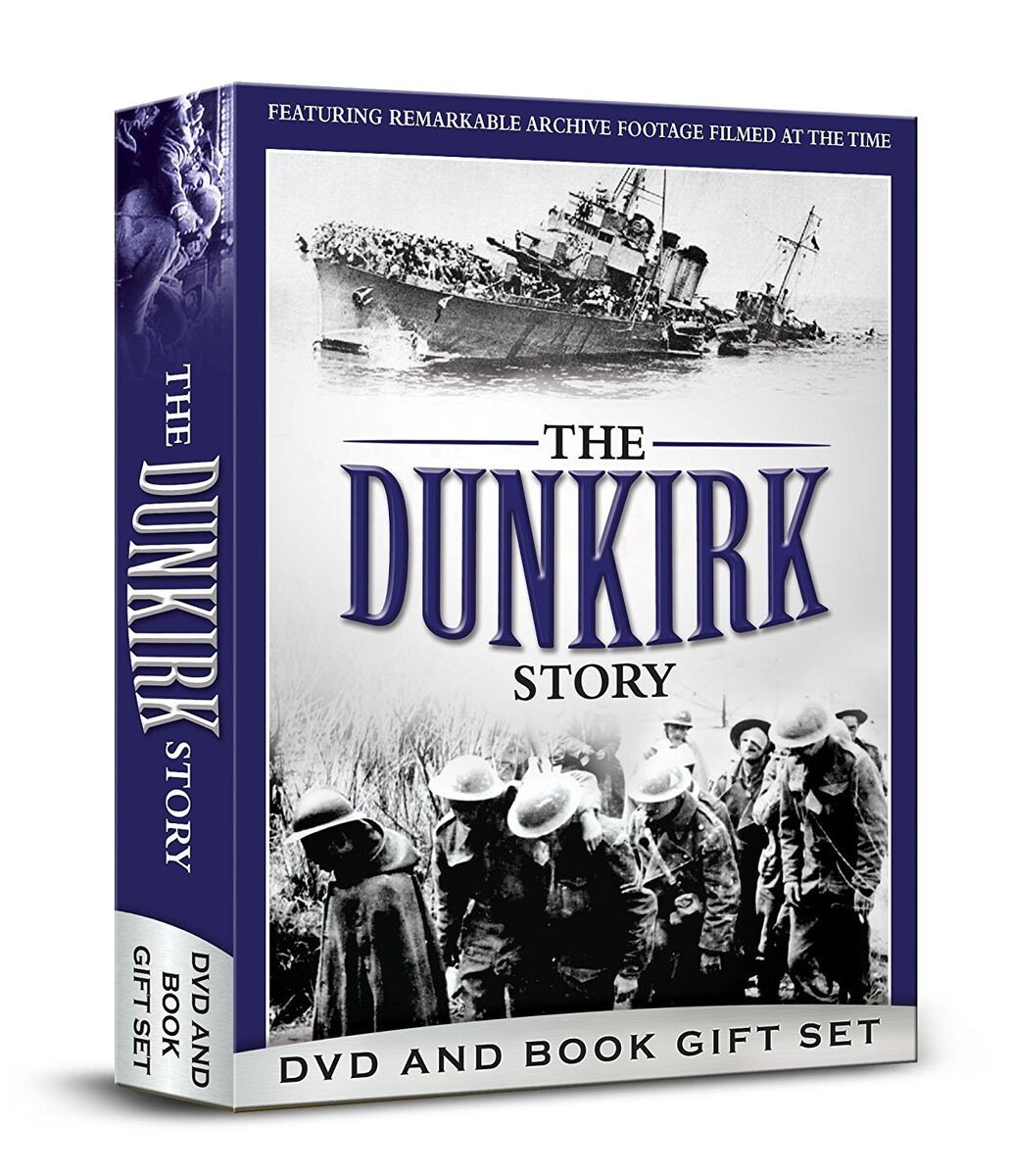 Dunkirk Story (DVD & Magazine box set) by -