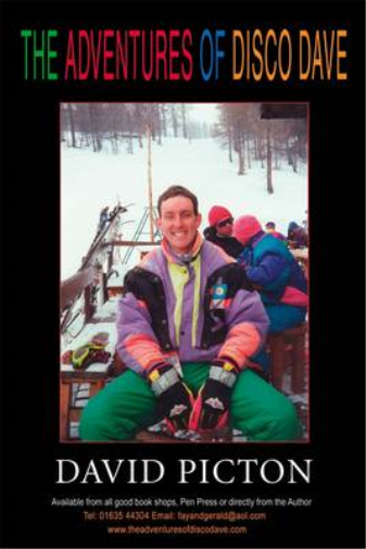 Adventures of Disco Dave (shelf worn) by Dave Picton
