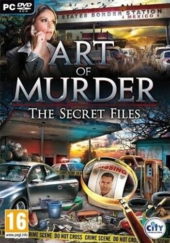 Art of Murder The Secret Files (PC) by -