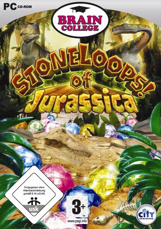 Brain College Stoneloops of Jurassica PC by -