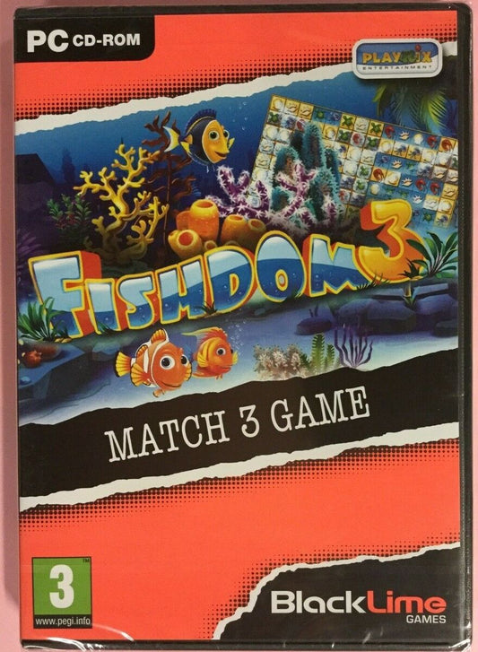 Fishdom 3 (PC DVD) by -