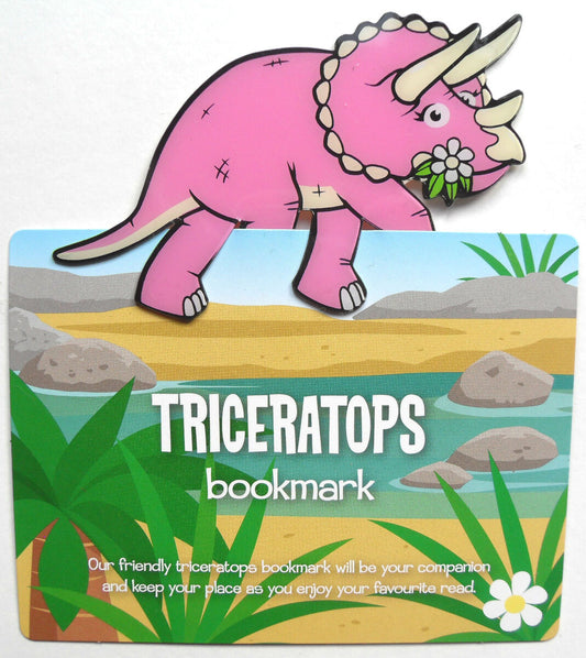 Bookmark - Dinosaurs Triceratops by -