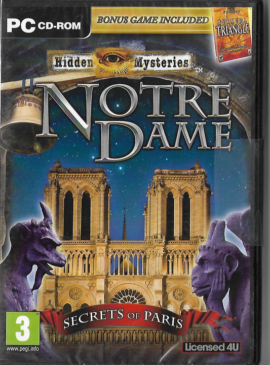 Hidden Mysteries: Notre Dame - Secrets of Paris (PC) by -