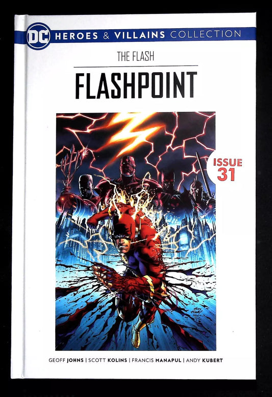 DC Heroes & Villains: The Flash - Flashpoint by Johns, Kolins, Manapul & Kubert