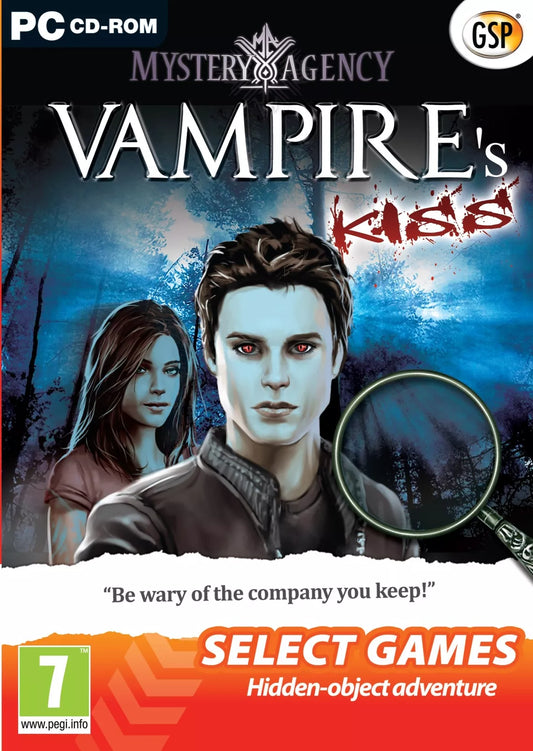 Mystery Agency: A Vampires Kiss (PC DVD) by -