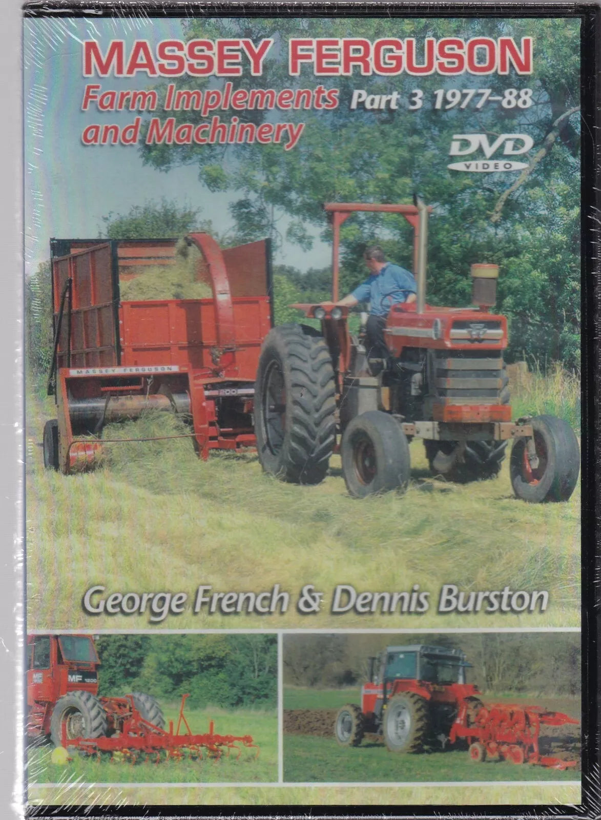 Massey Ferguson Farm Implements & Machinery 1977-88 by -