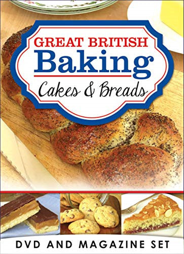 Great British Baking: Cakes & Breads (DVD & Magazine box set) by -