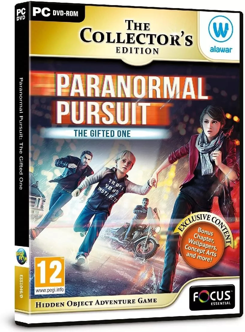 Paranormal Pursuit: The Gifted One Collectors Edition (PC CD) by -