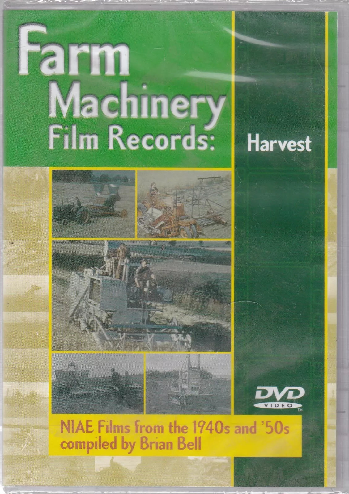 Farm Machinery Film Records: Harvest by Brian Bell