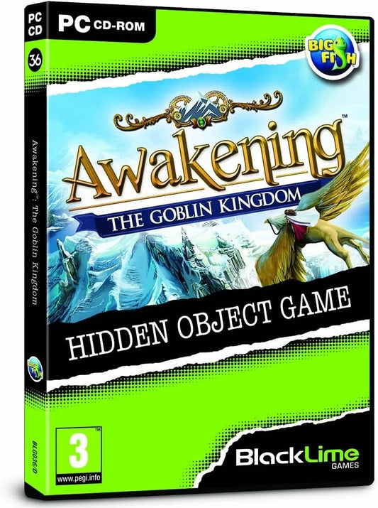 Awakening: The Goblin Kingdom (PC CD) by -