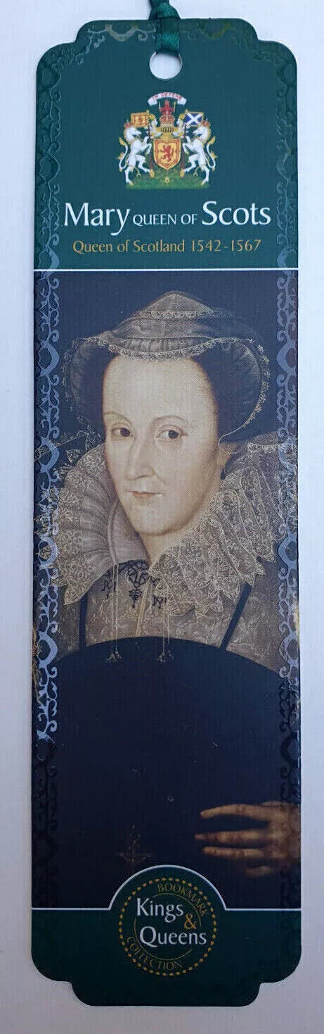 Bookmark: Mary  Queen Of Scots by -