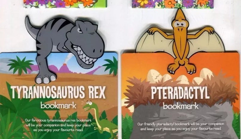 Bookmark Pack Dinosaurs Assorted x 120 by -