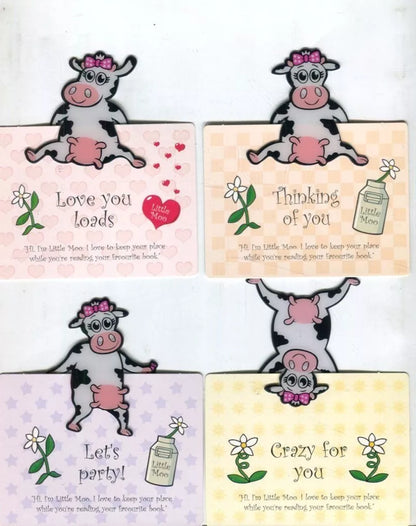 Bookmark Pack Little Moo Assorted x 120 by -