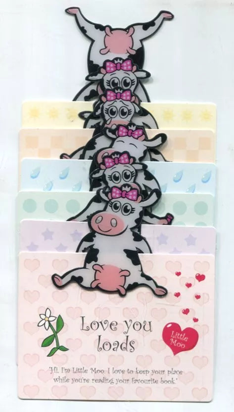 Bookmark Pack Little Moo Assorted x 120 by -