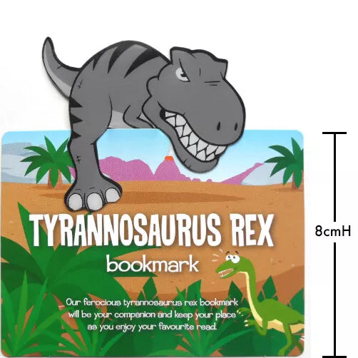 Bookmark - Dinosaurs Tyrannosaurus Rex by -