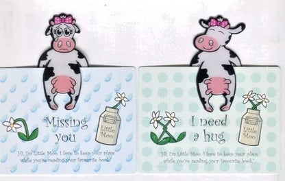 Bookmark Pack Little Moo Assorted x 120 by -