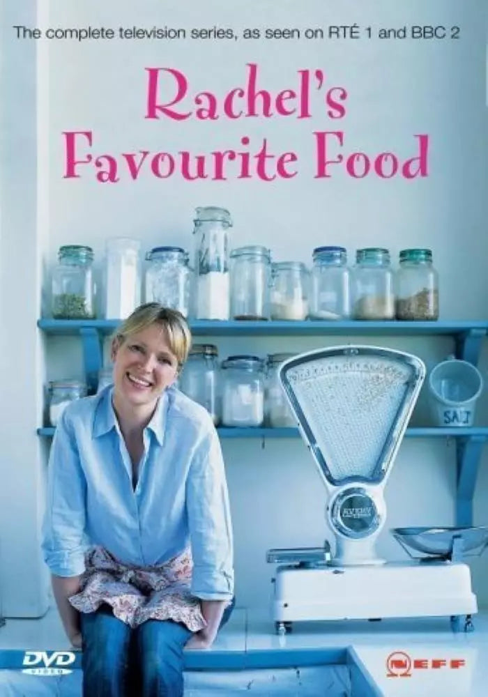 Rachel's Favourite Food (3 x dvd) by Rachel Allen