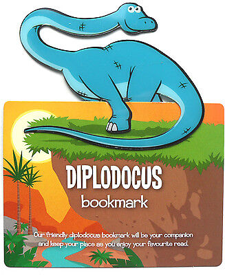 Bookmark - Dinosaurs Diplodocus by -