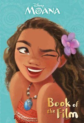 Moana: Book Of The Film by Disney