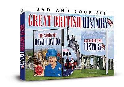 Great British History (DVD & Book gift set) by -