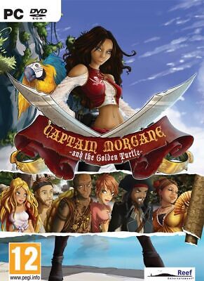 Captain Morgane and the Golden Turtle (PC DVD) by -