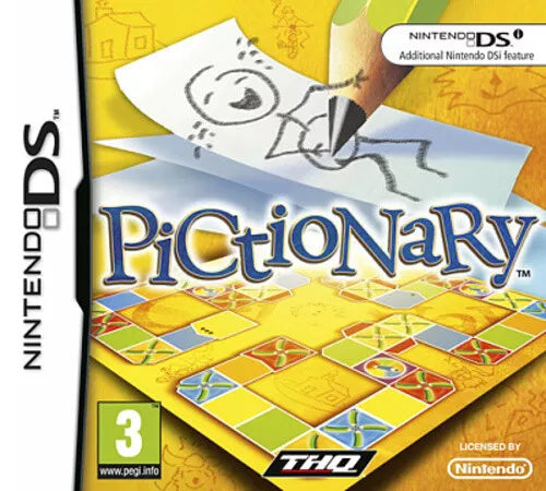 Pictionary (Nintendo DS) by THQ