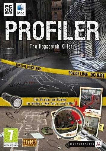 The Profiler (PC DVD) by -