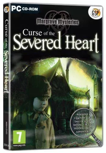 Margrave Mysteries: The Curse of the Severed Heart (PC CD) by -