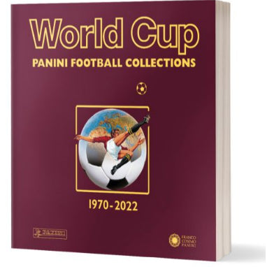 World Cup Panini Football Collections 1970-2022 (some shelf wear) by Tuttle Publishing Staff