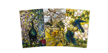 Tiffany: set of 3 Mini Notebooks by Flame Tree Studio