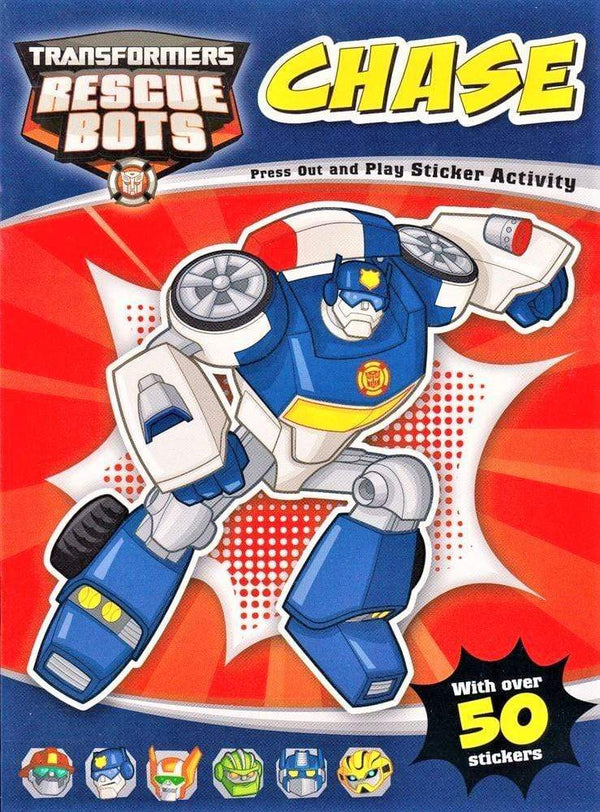 Transformers Rescue Bots: Chase by -