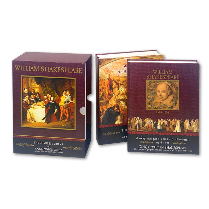 Complete Works Of William Shakespeare & Who's Who In Shakespeare (box set) by William Shakespeare