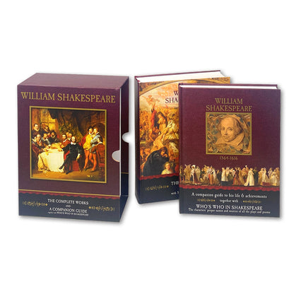 Complete Works Of William Shakespeare & Who's Who In Shakespeare (box set) by William Shakespeare